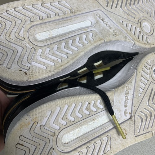 Size 8.5 - adidas Drop Step XL Black Gold - Picture 6 of 8