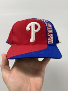 Vintage 90’s Philadelphia Phillies American Needle Sidewinder SnapBack Hat