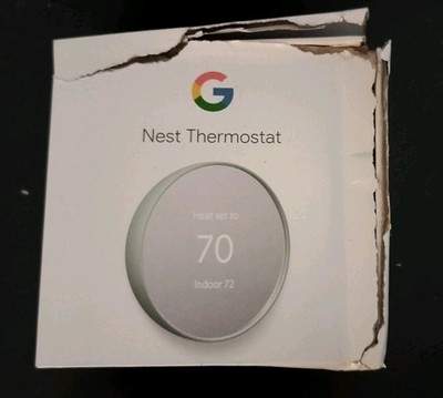 Google Nest Thermostat G4CVZ color Fog