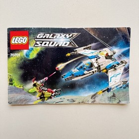 Lego Set No. 70701 Galaxy Squad: Swarm Interceptor Completed with Minifigures