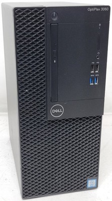 Dell OptiPlex 3060 Desktop Intel Core i7-8700 @3.20GHz 8GB RAM No HDD/No OS