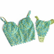Vintage Victoria  s Secret Lingerie Set