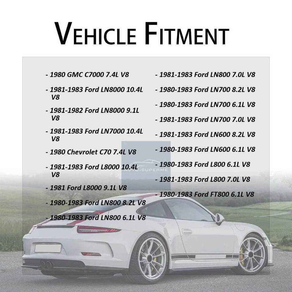 Front Lower Drum Brake Wheel Cylinder Kit 2PCS For GMC F370 4.4L 1958-1959 - Image 3 of 4