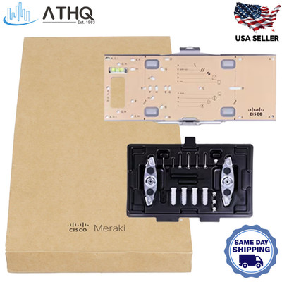 Cisco Meraki MA-MNT-MR-18 Ceiling T-Rail Wall Mount Kit for MR46E WiFi 6 AP NEW