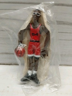Chicago Bulls Bendy Posable Rubber 5'' Figure Horace Grant #54