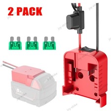 DIY Adapter Power Wheels Compatible With Milwaukee M18 18V Battery Connect Dock
