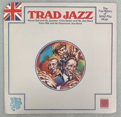 Trad Jazz - Kenny Ball, Chris Barber, Acker Bilk - Pye Records - PYE 503
