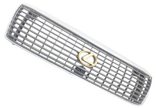 Lexus Ls400 Oem Front Radiator Hood Grille Grill With Gold Emblem 1990-1994