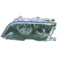 Scheinwerfer Rechts Passend FüR BMW E46 Baujahr 1998-2001 Mit Motor FüR Lwr
