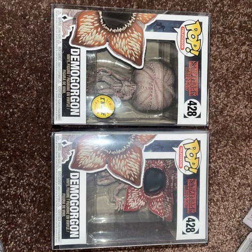 Funko Pop Stranger Things Demogorgon And Demogorgon Chase Exclusive 428 NRFB