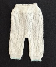 Vintage Infant Knit Baby Bottoms