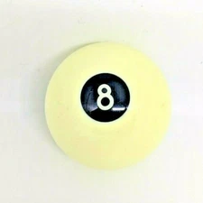 Aramith White 8 Ball