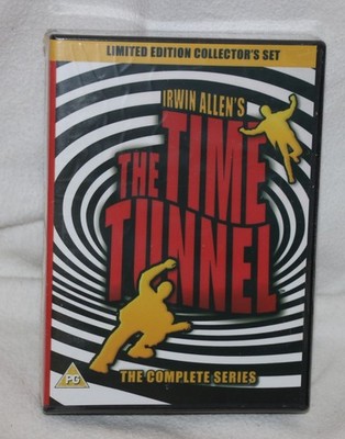 The Time Tunnel DVD Box mit 8 DVDs alle 30 deutschen Folgen 1966 67 Kultserie