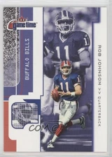 2001 Fleer Game Time Rob Johnson #94