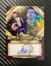 2025 Topps Jason Kidd Notch Signatures Auto /25 Suns - Target Black Box  ✍️ 