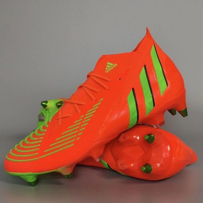 ADIDAS PREDATOR EDGE .1 SG GW1016 orange soccer cleats