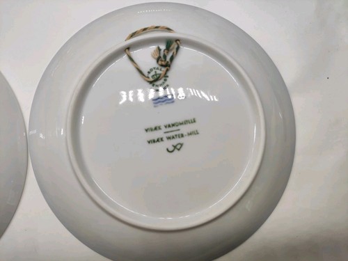 Lot of 6 B&G Copenhagen "Jule After" Christmas Plates 1961,62,72,73,74 & 1976. - Picture 23 of 23