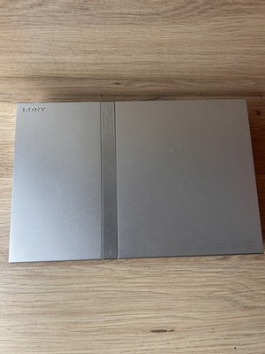 Sony Playstation 2 Slim Silber (Japanisch) NTSC-J nur Konsole Ps2 SCPH-77000