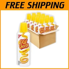 Cheddar Cheese Spray, No Refrigeration, 12-Pack