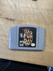 Conker's Bad Fur Day Nintendo 64 (N64) - 100% Authentic Tested LABEL WEAR