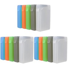 3 Pieces Hard Disk Protective Box Storage Case Drive Protector Cover