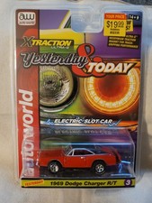 Auto World - 1969 Dodge Charger R/T - Red - Yesterday Today Xtraction - SC384