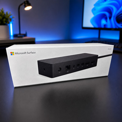 Microsoft Surface Pro / Book Docking Station Model 1661 PD9-00003 Dock, Open Box