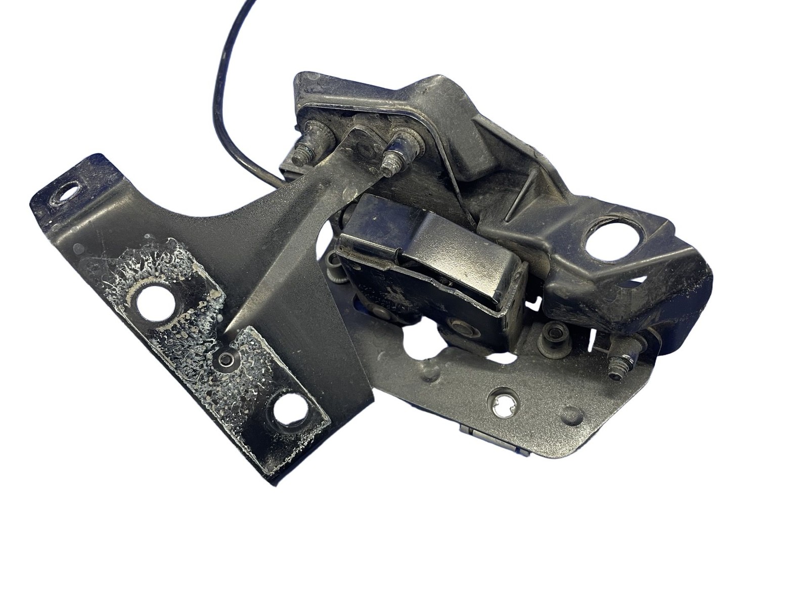 2008-2015 AUDI R8 TYPE 42 FRONT HOOD LOCK LATCH ACTUATOR W/ CABLE RELEASE LATCH