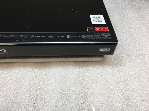 LG BD570 Wifi Network Blu-Ray Disc Player HDMI LAN RCA Comp Optical NO REMOTE - Picture 2 of 6