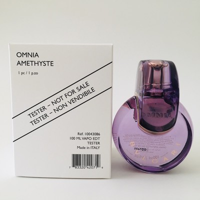 FLAKON Bvlgari Omnia Amethyste Eau de Toilette 100ml New Unused