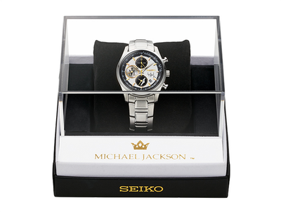P PREMICO x SEIKO Michael Jackson Timepiece Limited 5000 Edition