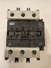 Dayton 6EAR6 IEC Contactor, 80 AC3: 80A ,  3 P, Non-Reversing