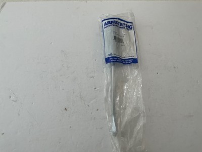NOS Armstrong 5/16'' tip x 8'' square shaft slotted screwdriver 66-214 USA blue hd