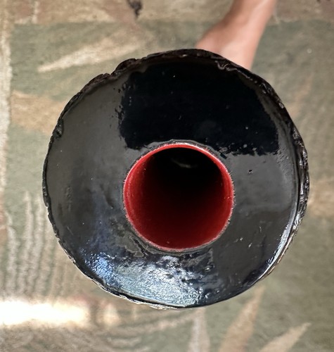 ANTIQUE 1.8 MONKS SHAKUHACHI JINASHI NATURAL BORE  RESTORED TENSEI by Perry Yung