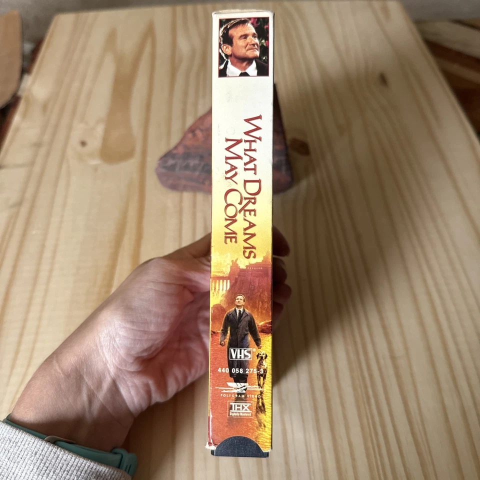 What Dreams May Come (VHS, 1999, Digitally Mastered Closed Captioned) - Image 2 of 4