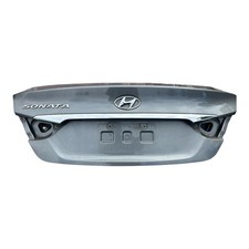 2011 2012 2013 2014 Hyundai Sonata Trunk Lid Silver Oem P3 Color Code
