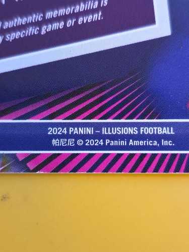 Drake Maye 2024 Panini Illusions GE-DME Great Expectations Rookie RC Memorabilia - Picture 15 of 15