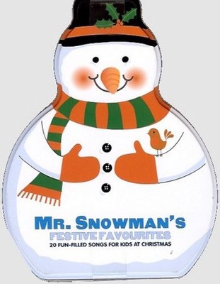 V/A Mr. Snowman's Festive Favourites (Schneemann Dose) CD, Jingle Bells u.v.m.