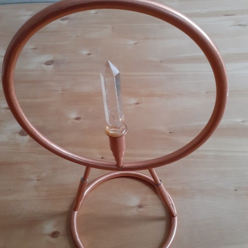 COPPER METAPHIYSICAL TRANSDIMENSIONAL PORTAL SPECIAL 3 INCH CRYSTAL - Picture 3 of 17