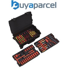 Image of Sealey AK7938 Premier Insulated Tool Kit 3/8"Sq Drive 1000V 50pc - VDE Approved