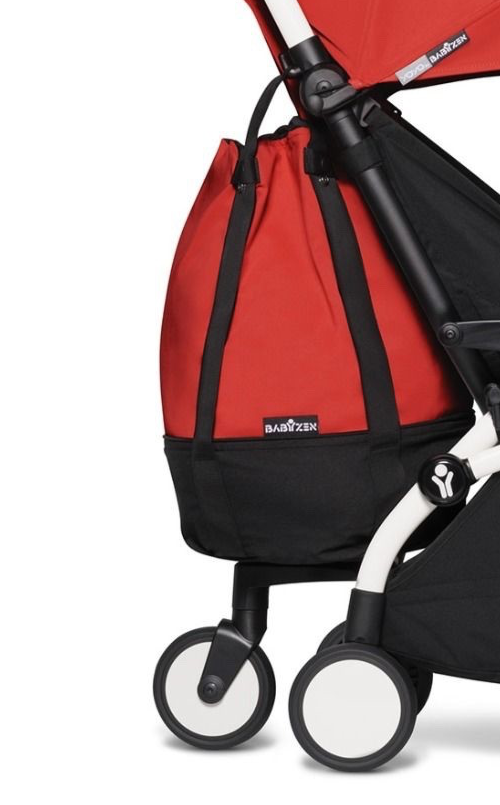 ⭐️ Babyzen YOYO YOYO2 YOYO+ & STOKKE YOYO3 Red Wheeled Rolling Shopping Bag NEW