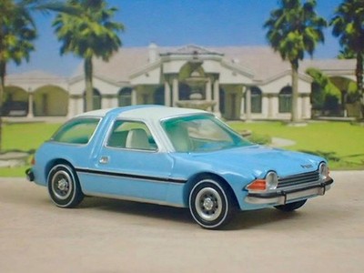 1975 1979 AMC Pacer (THE FISH BOWL) Economy Coupe 1/64 Scale Limited Edition F