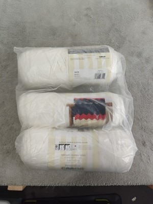 Caron Simply Soft 6 oz 100 Acrylic Crochet Knit Yarn  White 3 Skeins 