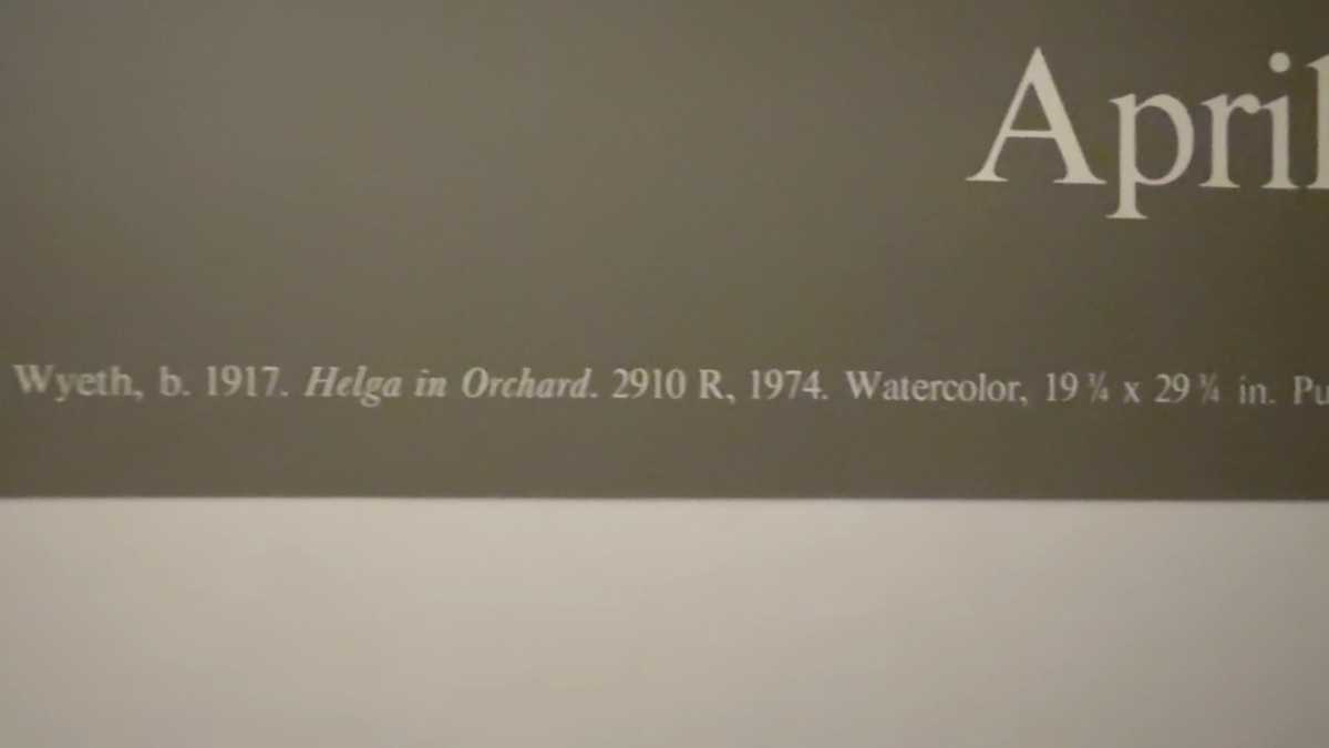AndrewWyethHelga1987–ExhibitionCatalogue ANDREW WYETH The 