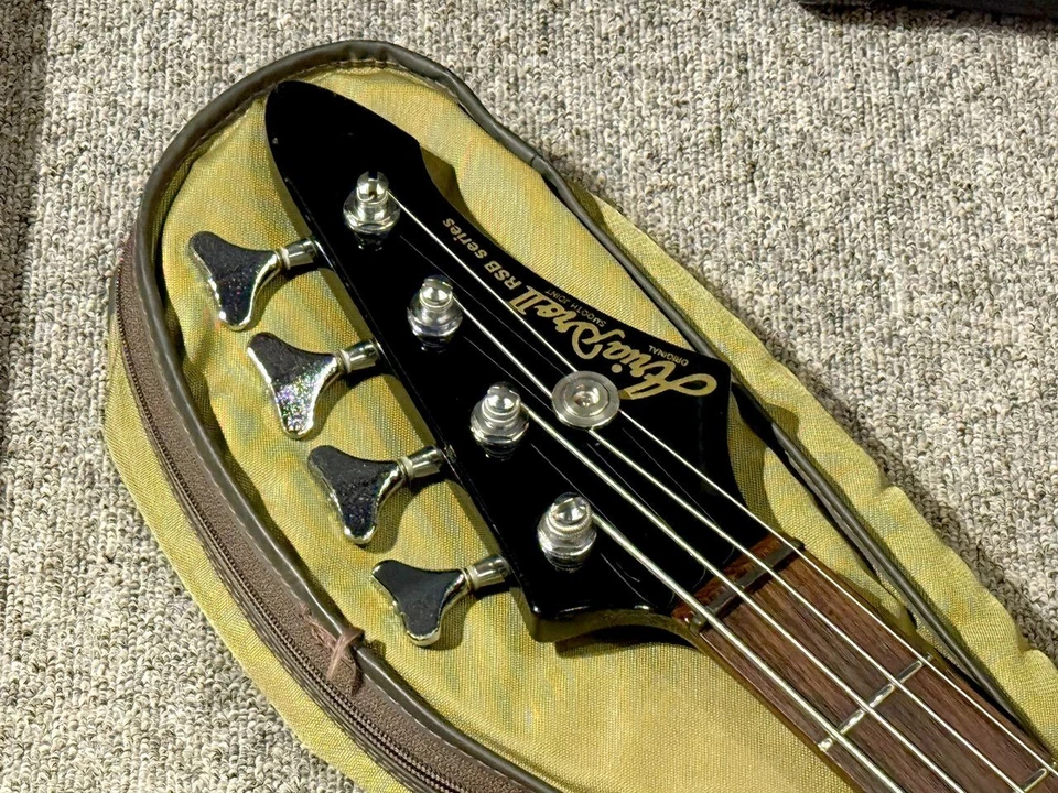 Aria Pro II RSB MEDIUM-II Black Made in Japan Electric Guitar Used From Japan - Image 3 of 4