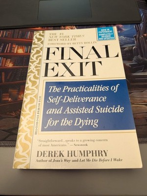 Final Exit by Derek Humphry Paperback VERY GOOD