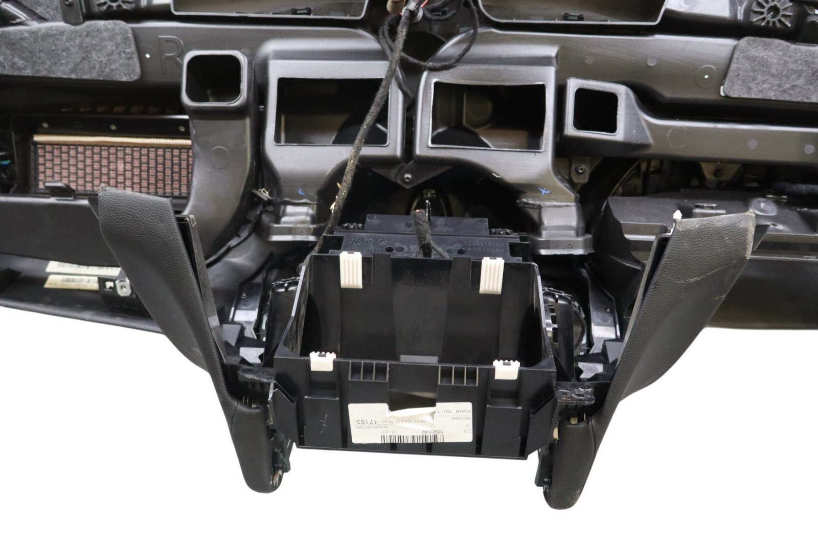14-17 Maserati Ghibli M157 Front Dashboard Instrument Panel Assembly Black Oem