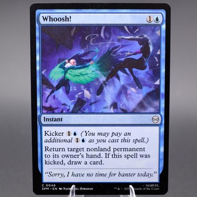 Whoosh! Regular 48 C Marvel's Spider-Man NM MTG
