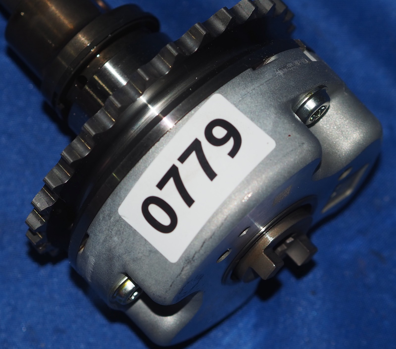 2013-2018 Bentley Continental GT GTC Spur 4.0L Right Side Exhaust Camshaft 31K!