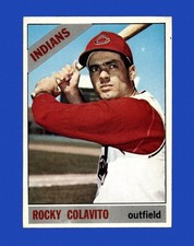 1966 Topps Set-Break #150 Rocky Colavito EX-EXMINT *GMCARDS*